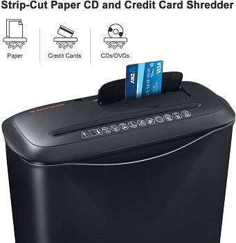 Bonsaii DocShred Paper Shredder