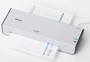 AmazonBasicLaminator Review