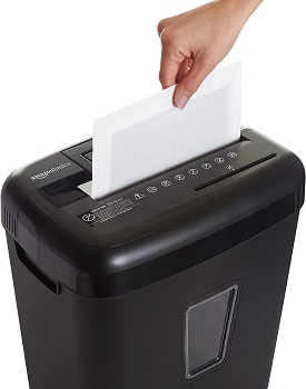 AmazonBasics Paper Shredder sheets