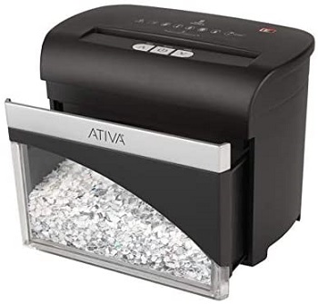 Ativa 8 Sheet Micro-Cut