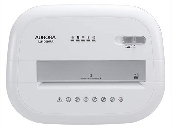 Aurora AU1060MA Paper Shredder Review