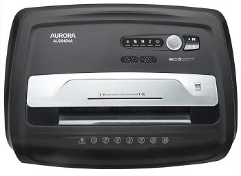 Aurora Au2040XA Paper Shredder review