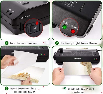 Blusmart Black Laminator Review