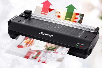 Blusmart Black Laminator