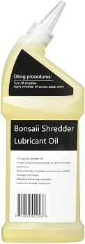 Bonsaii Paper Shredder Lubricant