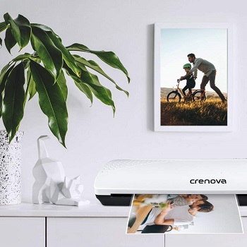 Crenova 13 Inches Laminator A3 Review