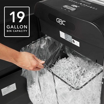 GBC Paper Shredder 20 Sheet review