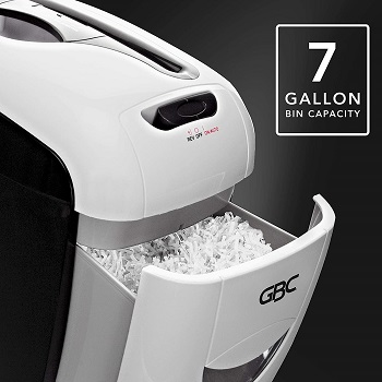 GBC Paper Shredder review