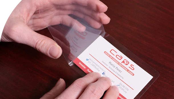 How To Laminate Cards Without A Laminator?