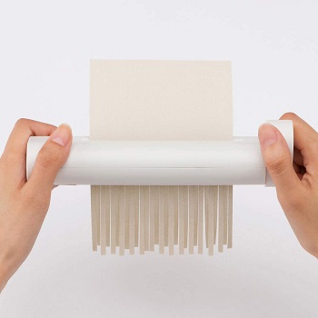 MUJI Handy Shredder