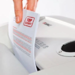 NSA approved paper shredder