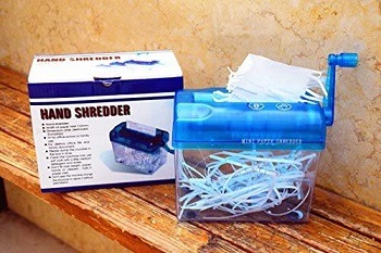 SENREAL Portable Paper Shredder review