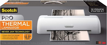 Scotch Thermal Laminator TL1306 Review