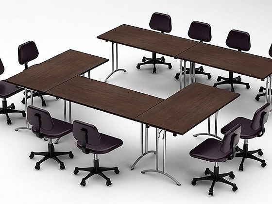 Tables for training rooms