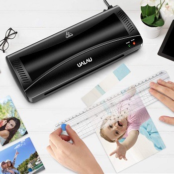 UALAU Laminator Machine