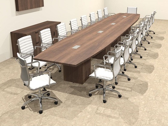 Walnut Conference Table