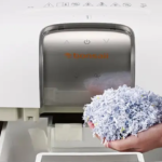 diamond cut paper shredder