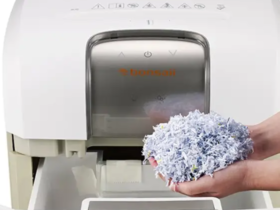diamond cut paper shredder