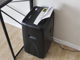 electric paper shredder