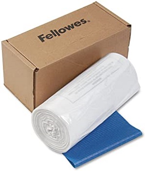 fellowes paper shredder bags review