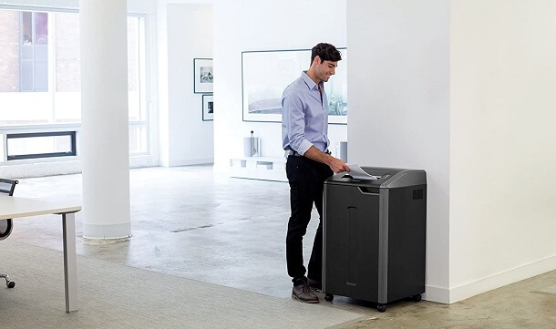 high capacity paper shredder with multiple users