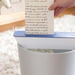 paper-shredder-without-wastebasket-on-trash-can