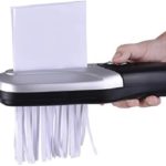 portable paper shredder