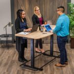 Adjustable Height Conference Tables