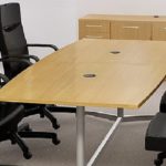 Boat Shaped Conference Tables