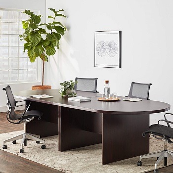 Boss Office Products 10Ft Race Track Conference Table Review