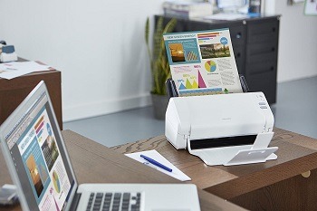 Brother High-Speed Desktop Document Scanner, ADS-2200