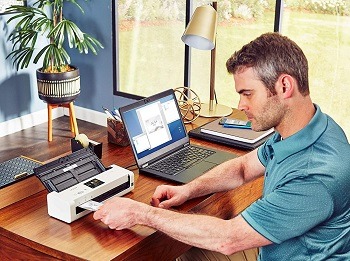 Brother Wireless Document Scanner ADS-1700W review