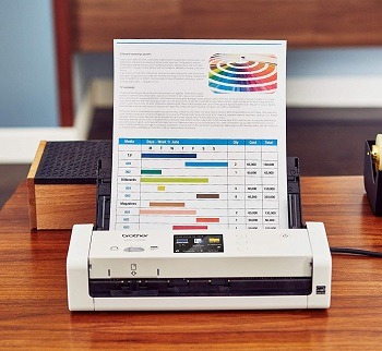 Brother Wireless Document Scanner ADS-1700W