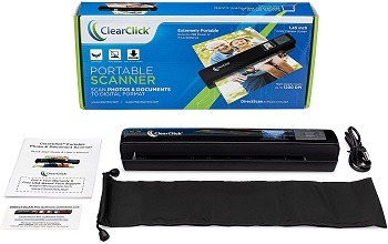 ClearClick Portable Photo & Document Scanner review