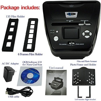 Digital Photo Slide & Film Scanner