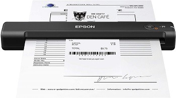 Epson Workforce ES-55R review