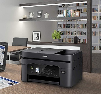 Epson Workforce WF-2830 review
