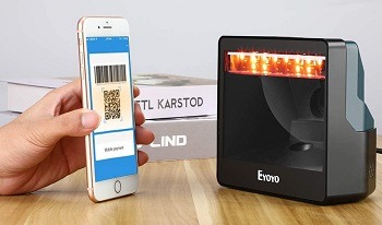 Eyoyo 2D Big Desktop Barcode Scanner review