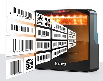 Eyoyo 2D Big Desktop Barcode Scanner