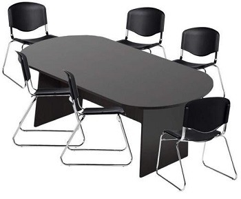 GOF 6ft Conference Table Black Review