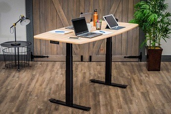 Luxor 72W Electric Height Adjustable Table