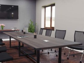 Modern Conference Tables With Power