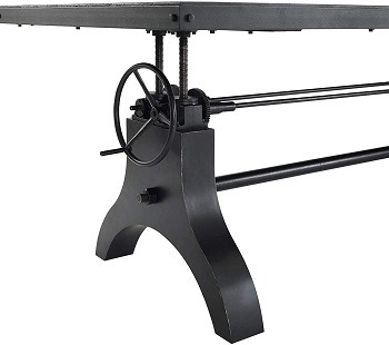 Modway 96 Crank Height Adjustable Table review