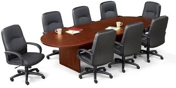 NBF 10' Racetrack Conference Table