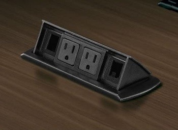 NBF Modern Conference Table Data Ports Review