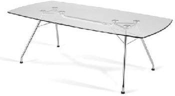 OFM Core Collection Glass Top Conference Table Review
