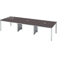 Office Pope Metal Base Modern Table Picks