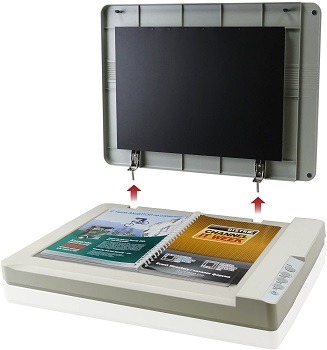 Plustek A3 Flatbed Scanner