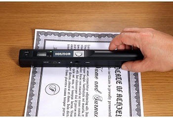 Portable Document Scanner Honsdom review