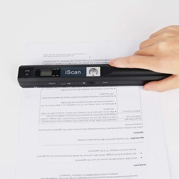 Portable Scanner iSCAN review